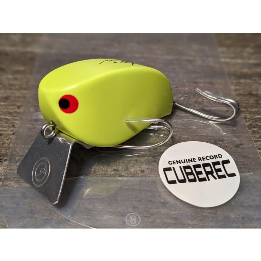 GENUINERECORD レコードルアー フーリン レコード フーリン マットチャートイエロー : GIZMO ヤフー店