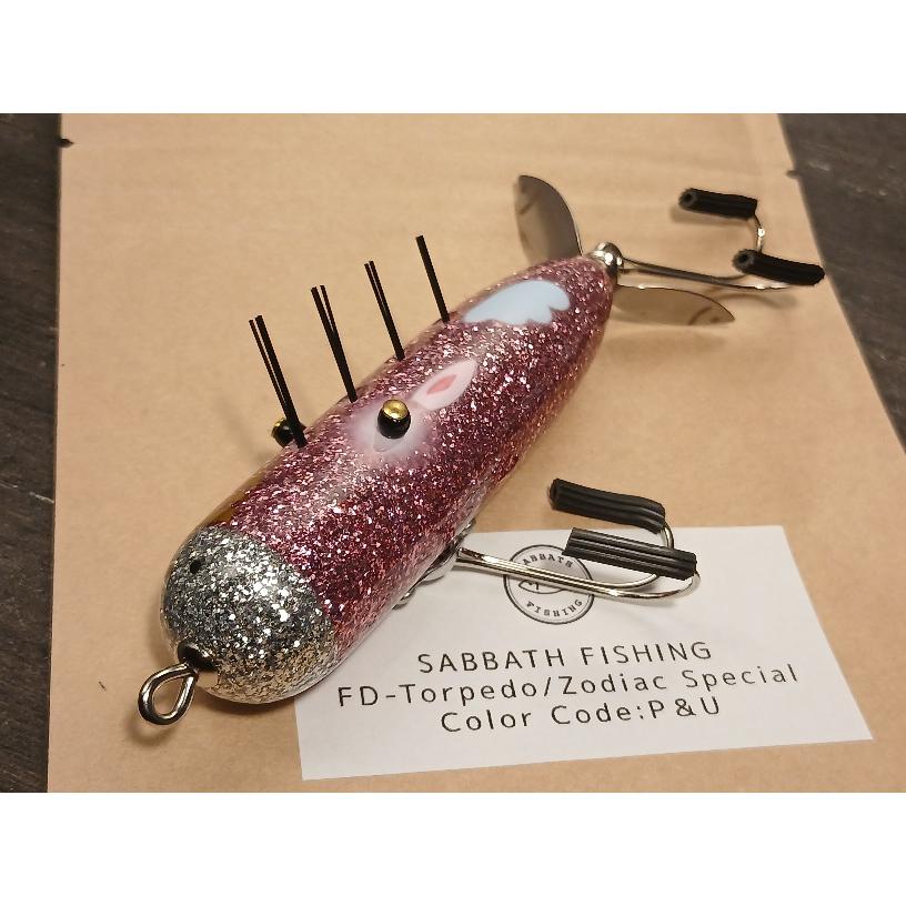 サバスフィッシング FDトーピード 干支SP セイヤトジャブ（P＆U