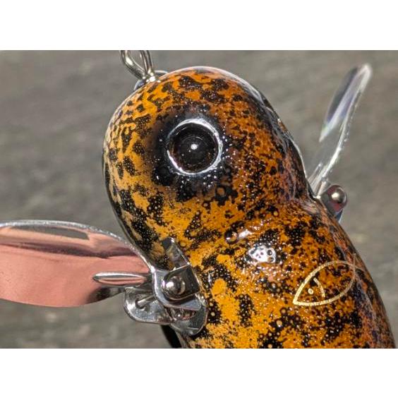 サバスフィッシング ワッツポークローラー フロッグスキン