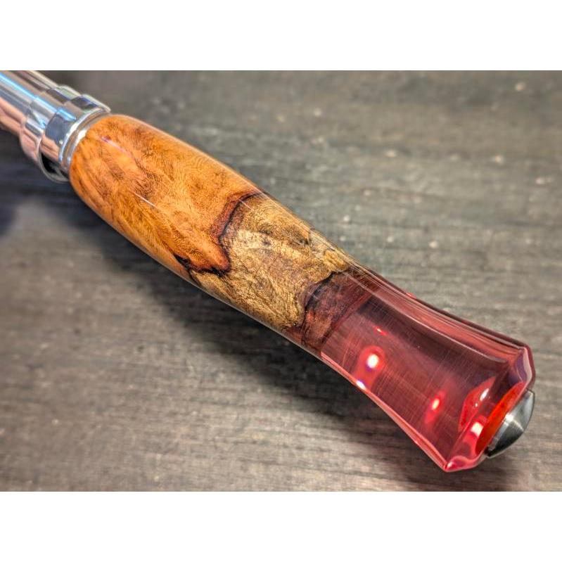 サバスフィッシング スールス（シルバーポリッシュ） ・握り部分