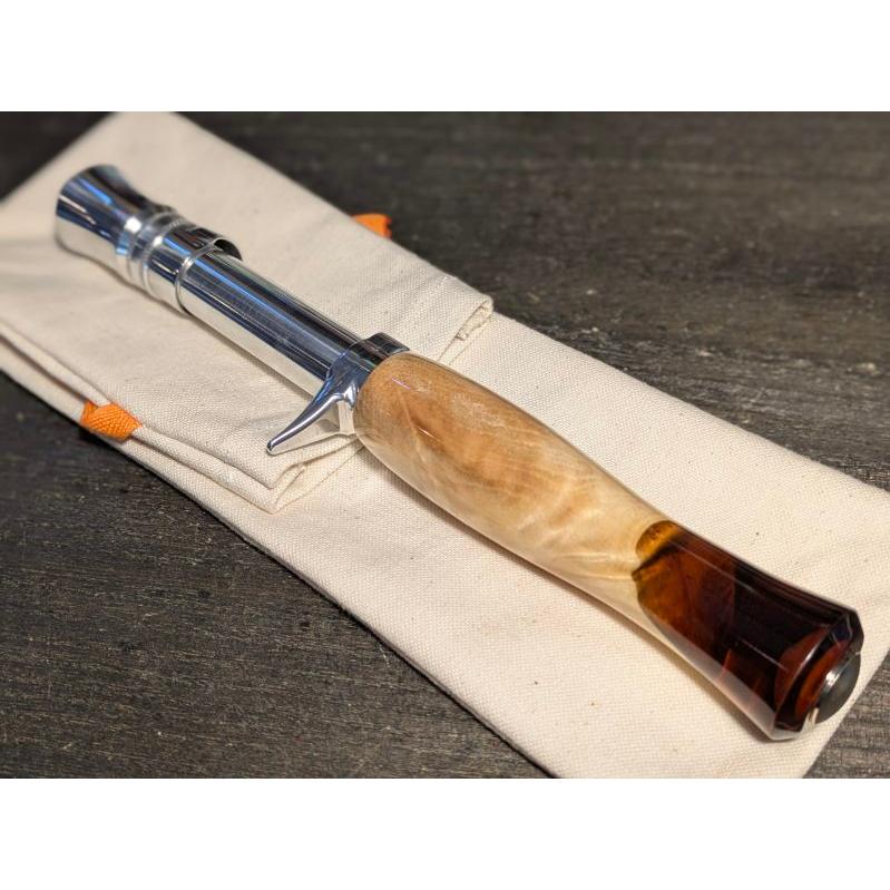 サバスフィッシング スールス（シルバーポリッシュ） ・握り部分