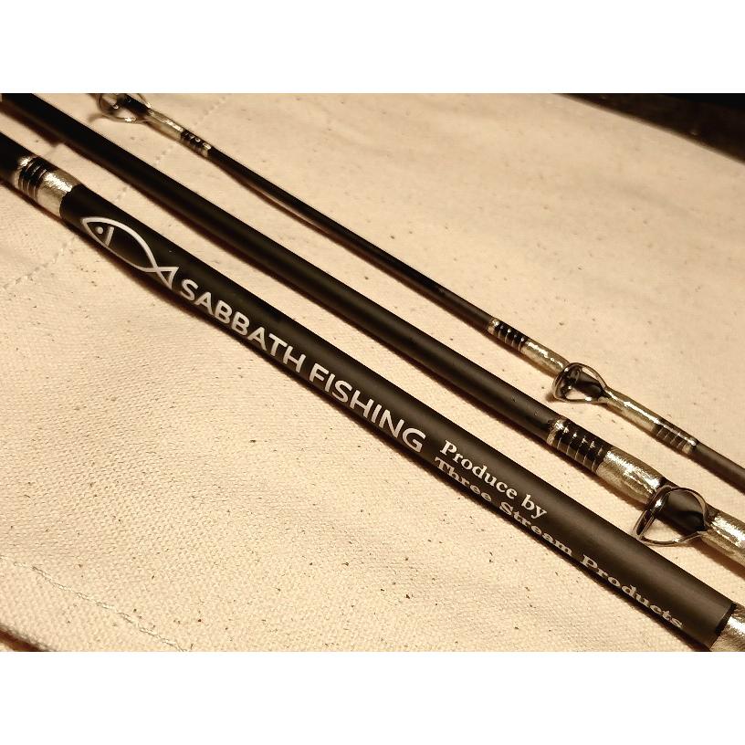 サバスフィッシング モーチット2 ブラック ・3pcパックロッド（仕舞