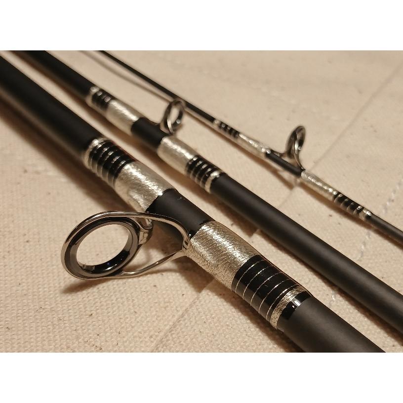 サバスフィッシング モーチット2 ブラック ・3pcパックロッド（仕舞