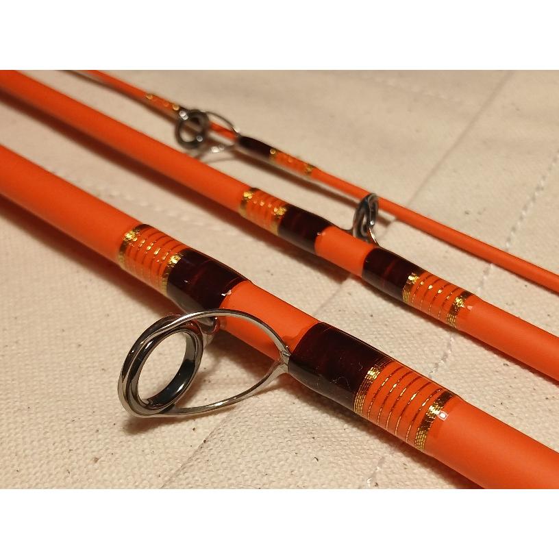 サバスフィッシング モーチット2 オレンジ ・3pcパックロッド（仕舞