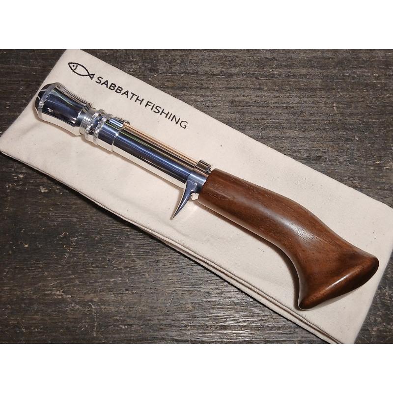 サバスフィッシング スールス（シルバー） ・ウッドガン : GIZMO