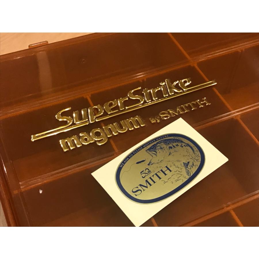 スミス スーパーストライク SSマグナムボックス ・新古品 ＊中型商品