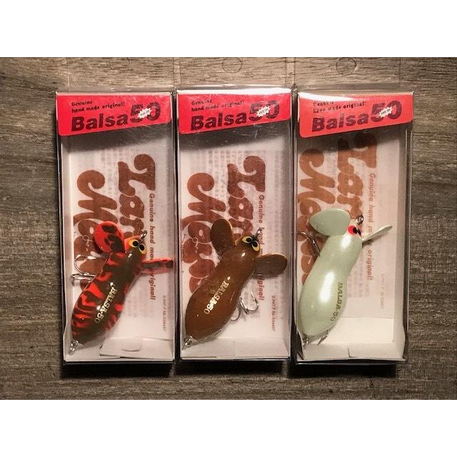 バルサ50 ラージマウス 5個セット Amazon.co.jp: 36 バルサ50 BALSA50 ラージマウスセラフ カラー