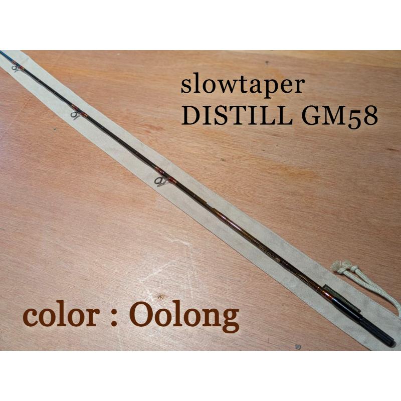 スローテーパー ディスティル GM58 ウーロン : GIZMO ヤフー店 - 通販