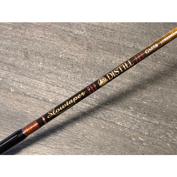 専用で Slow taper DISTILL GM58 ウーロン 竿袋付き