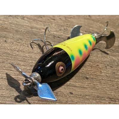 ストックルアーズ ジャブ2 ブラックヘッドチャートパロット ・中古品 