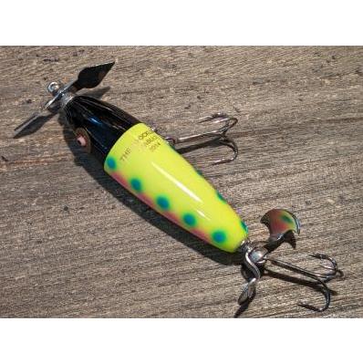 ストックルアーズ ジャブ2 ブラックヘッドチャートパロット ・中古品