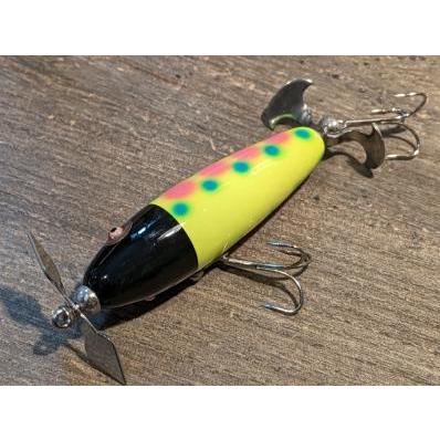 ストックルアーズ ジャブ2 ブラックヘッドチャートパロット ・中古品