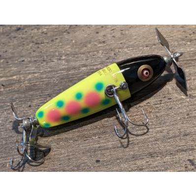 ストックルアーズ ジャブ2 ブラックヘッドチャートパロット ・中古品