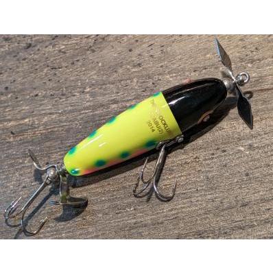 ストックルアーズ ジャブ2 ブラックヘッドチャートパロット ・中古品