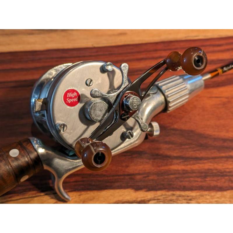 アベイル 特価 Sトラッドハンドルセット #G4-B ・Abu用 80mm S字 アベイル 特価 Sトラッドハンドルセット #G4-B ・Abu用 80mm S字