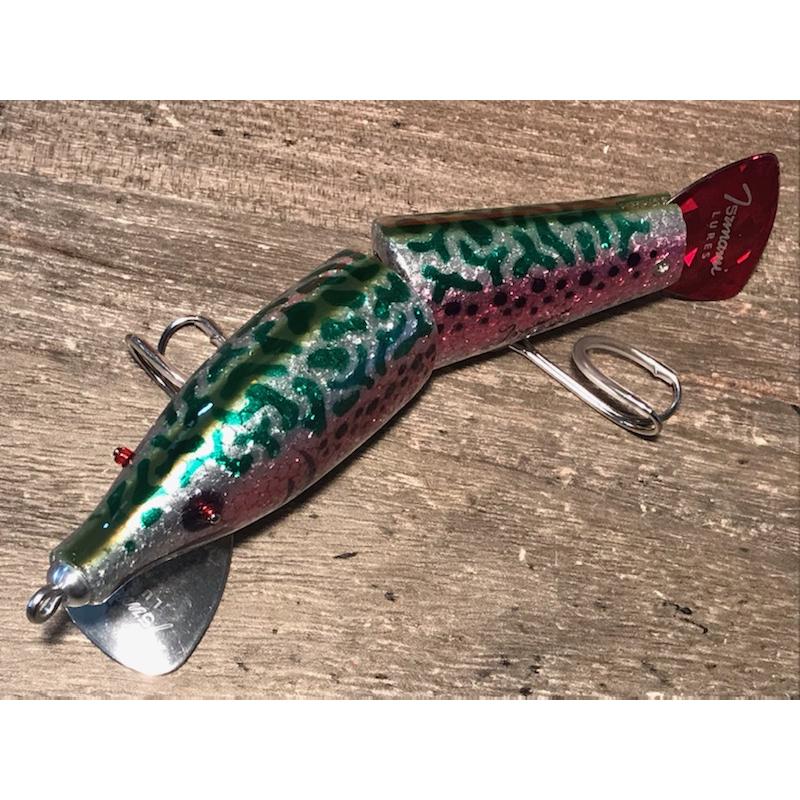 津波ルアーズ スウィーピーJグランデ HB-SGカラー : GIZMO ヤフー店