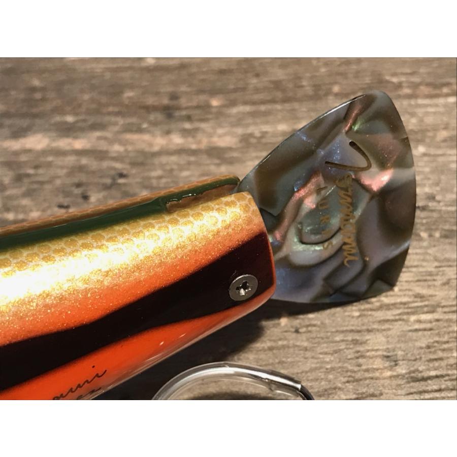津波ルアーズ スウィーピーJグランデ UGI（ウグイ）カラー : GIZMO