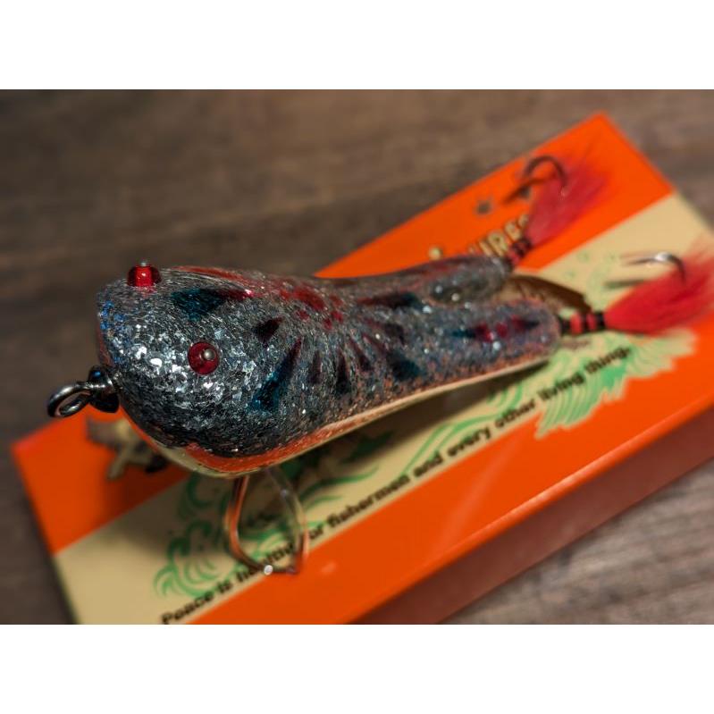 津波ルアーズ　カエル　PHSGギラギラ　新品未使用 津波ルアーズ ツナミルアーズ カエル PH・SG tnm202105.jpg