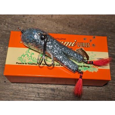 津波ルアーズ　カエル　PHSGギラギラ　新品未使用 津波ルアーズ カエル PHSGギラギラ 新品未使用 津波ルアーズ