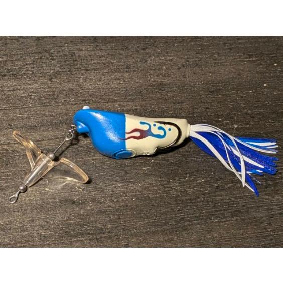 津波ルアーズ ヴィキタンバズ ウェーブブルーヘッド : GIZMO ヤフー店