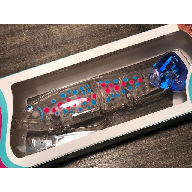 津波ルアーズ スウィーピーJデルプラスティコ バブルフィッシュクリア