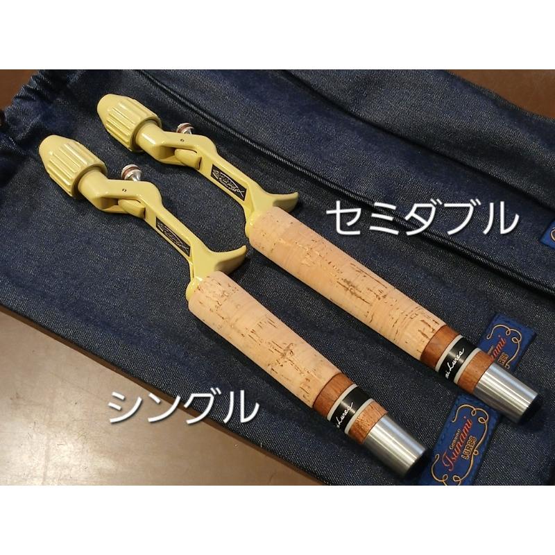 津波ルアーズ フィッシュボーンハンドル（コヨーテ）・セミダブル