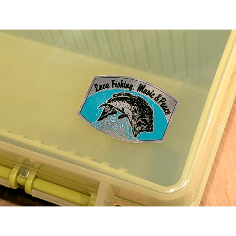 津波ルアーズ プラッガーズキャリングボックス LOT.6（ピスタチオ