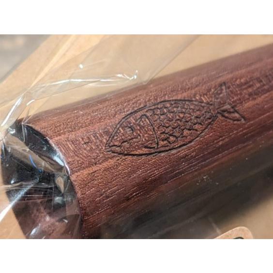 津波ルアーズ レクタロッドハンドル セミダブル ・握り部分のみ