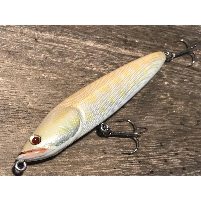 ウッド製◆ヴァガボンド 過背金龍アロワナジョインテッドアローハンドメイドルアー Yahoo!オークション - 新品未使用 VAGABOND ヴァガボンド