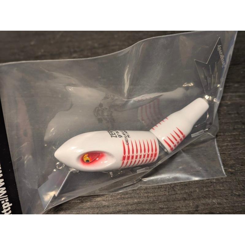 ゼログラビティ デカライディーンミノー　RED BONE 未使用品 ゼログラビティ デカライディーンミノー レッドボーン : GIZMO