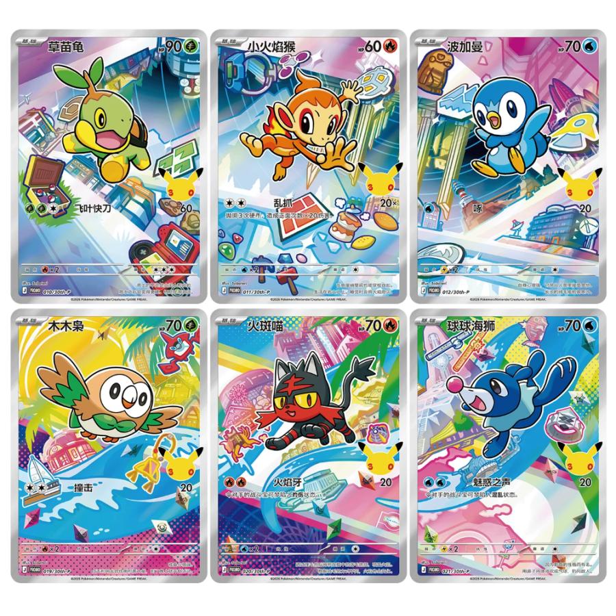 30th CELEBRATION 30周年記念BOX 最初のパートナー セレブレーション