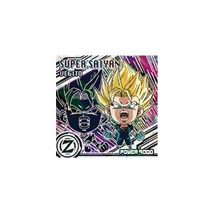 ドラゴンボール 超戦士シール ベジット 2枚セット 超11-27 ベジット（ブラックレア） ドラゴンボール 超戦士シール