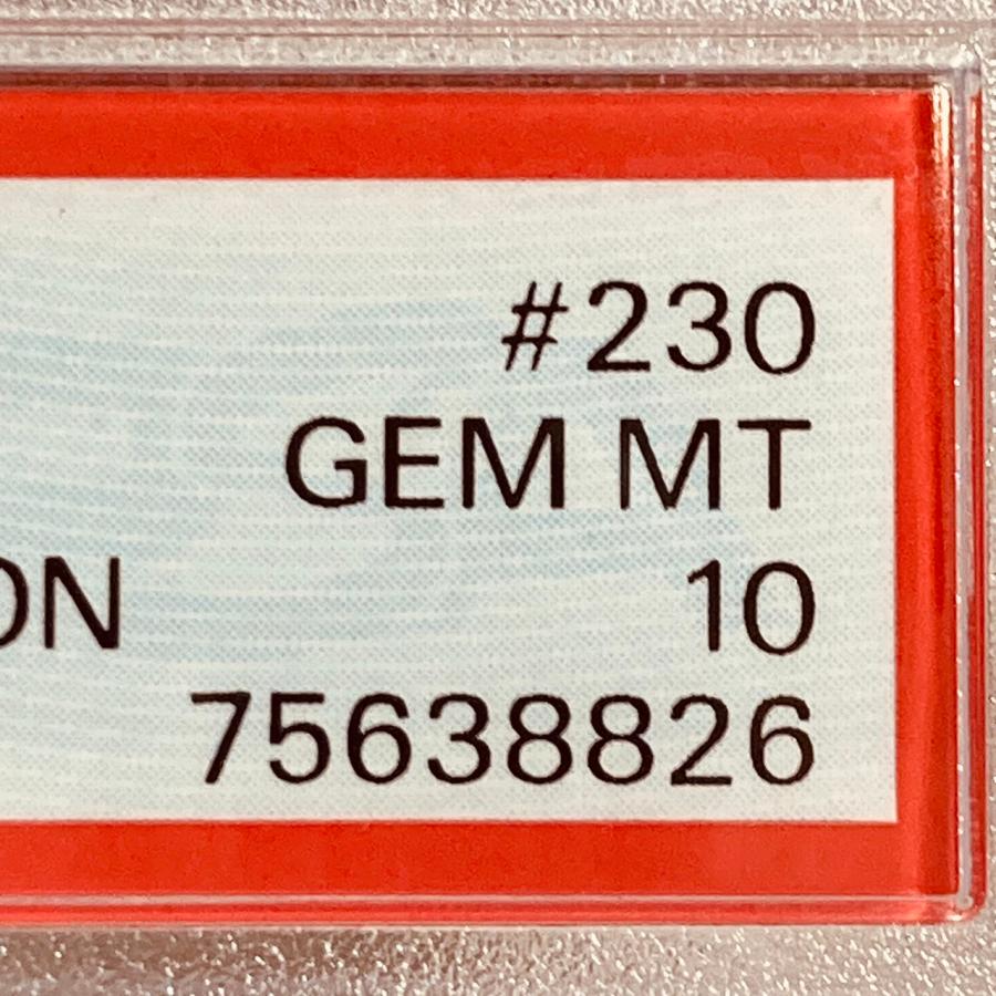 ポケモンカードゲーム 【世界に77枚】 PSA10 ダンデの助言 230 ポケモンカードゲーム 【世界に77枚】 PSA10 ダンデの助言 230