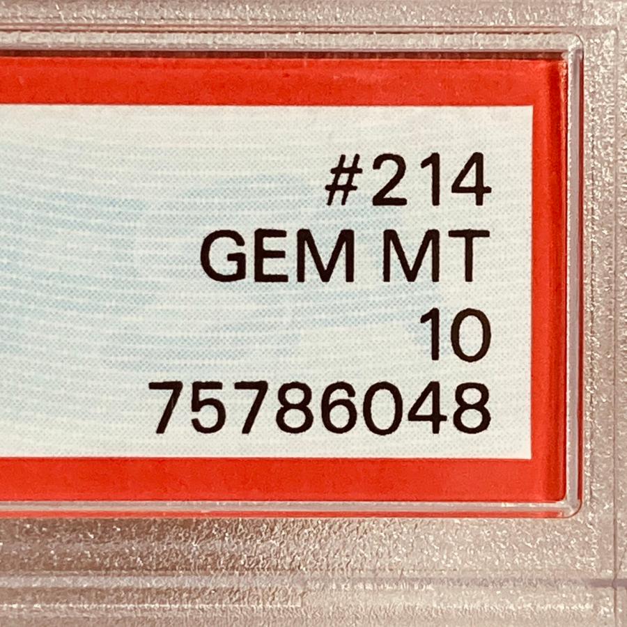 ポケモンカードゲーム PSA10 いたずら好きのピチュー プロモ 214 ポケモンカードゲーム PSA10 いたずら好きのピチュー プロモ 214