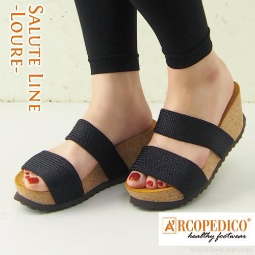 30%OFF ARCOPEDICO アルコペディコ ウェッジソール サンダル レディース ローレ 厚底 セール sale｜gjweb