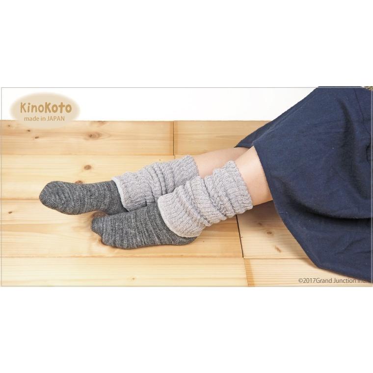 レッグウォーマー シルク 絹 レディース 遠赤外線 綿 セラミック炭 脱臭 日本製 |  | 06