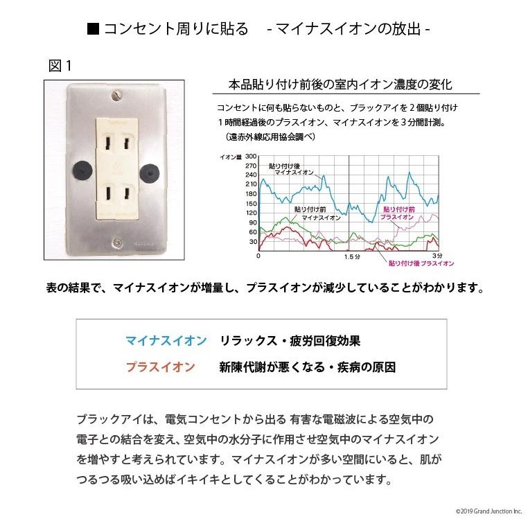 【完売】丸山式 コイル ブラックアイ 6個入り 電磁波対策 肩 こり 解消グッズ 首 腰痛 背中 |  | 09