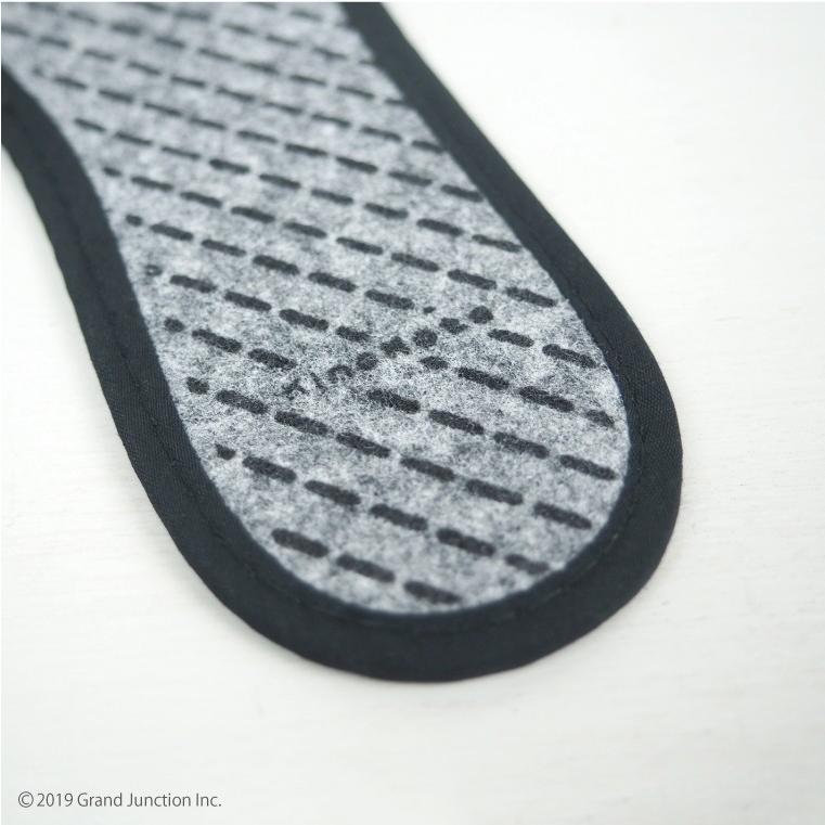 インソール メンズ レディース 中敷き 消臭 畳 スニーカー い草 炭 防臭 脱臭 調湿 吸湿 |  | 08