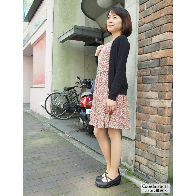 Re:getA（リゲッタ） 靴 パンプス 痛くない 歩きやすい ウェッジソール