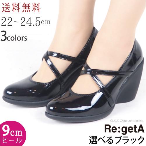 【未使用品】Na+H ブラックストラップヒールシューズ　Sサイズ 未使用品】Na+H ブラックストラップヒールシューズ Sサイズ 未使用品】Na