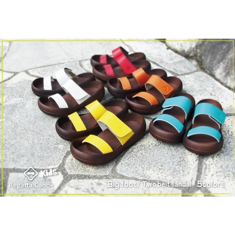 【完売】リゲッタ カヌー サンダル キッズ 18 16 17 履きやすい ベルト ベルクロ sandal｜gjweb｜07