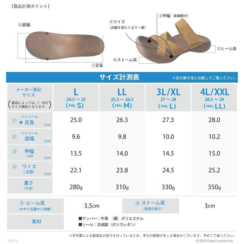 【完売】リゲッタ カヌー サンダル メンズ 革 おしゃれ レザーサンダル sandal｜gjweb｜06