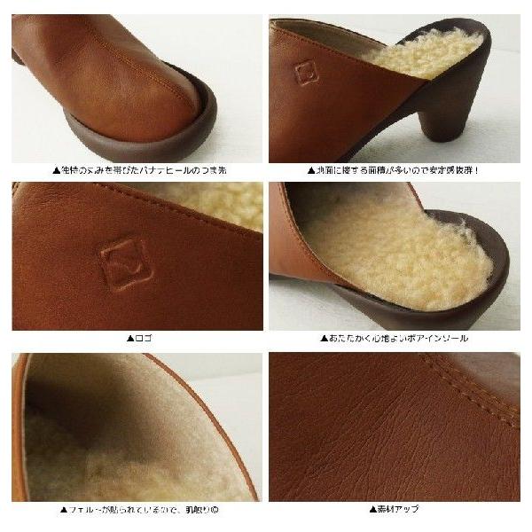 リゲッタカヌー サボ サンダル レディース 履きやすい 疲れにくい バナナヒール ボア sabot sandal｜gjweb｜07