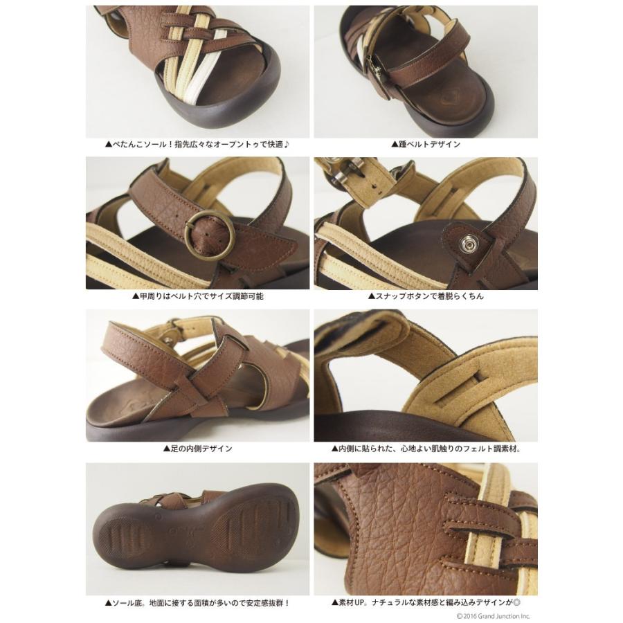 【完売】リゲッタカヌー サンダル レディース 履きやすい ぺたんこ おしゃれ 編み込み カラフル sandal｜gjweb｜20