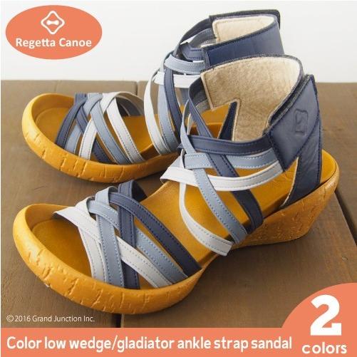 完売 リゲッタカヌー サンダル レディース ウェッジソール グラディエーター Sandal Lvw267 Gjweb 通販 Yahoo ショッピング
