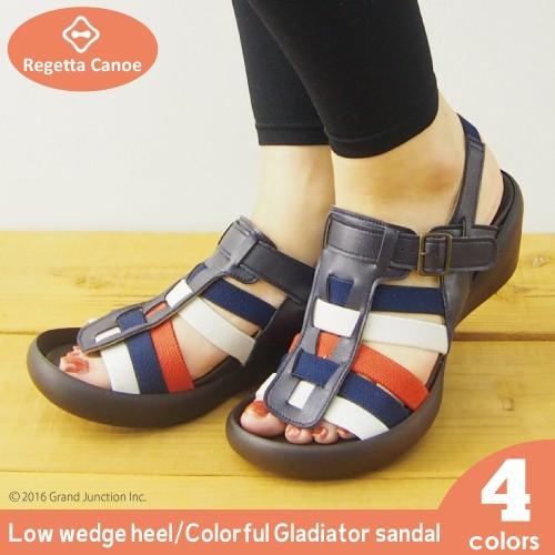 27 Off セール リゲッタカヌー サンダル レディース ウェッジソール カラフル グラディエーター Sandal Sale Lvw272 Gjweb 通販 Yahoo ショッピング