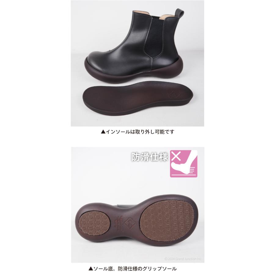 リゲッタカヌー ショートブーツ サイドゴア レディース 防滑仕様 コンフォートシューズ | Regetta Canoe | 20