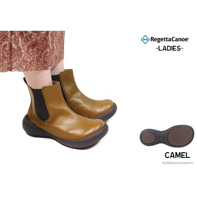 リゲッタカヌー ショートブーツ サイドゴア レディース 防滑仕様 コンフォートシューズ | Regetta Canoe | 11