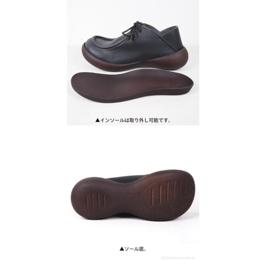 リゲッタ カヌー レディース シューズ 疲れない かかとが踏める 靴  おしゃれ 履きやすい かわいい 3E 幅広 黒 モカシン ワラビー 2WAY 厚底 日本製 | Regetta Canoe | 11