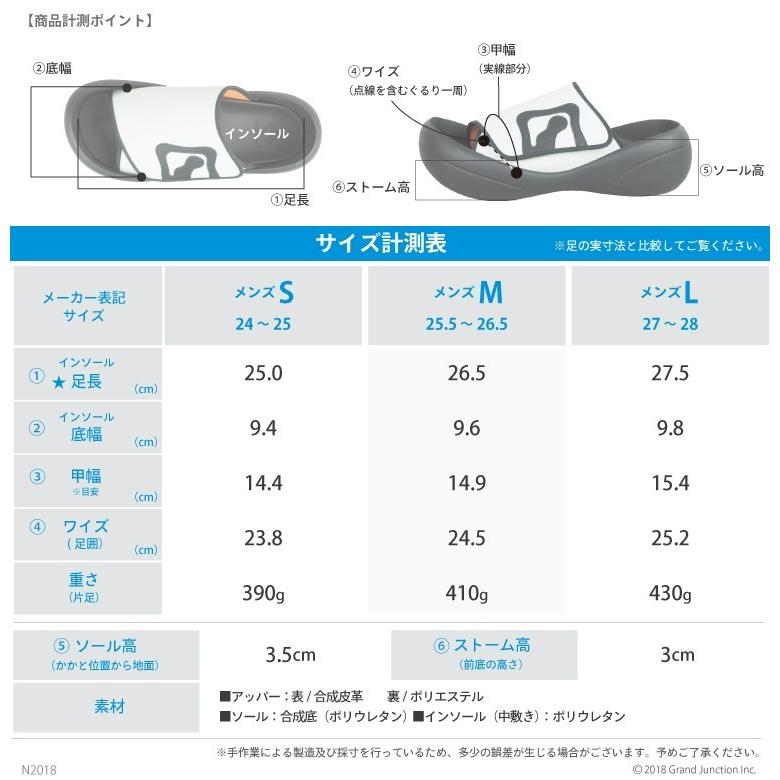 【完売】リゲッタカヌー サンダル  メンズ ベルクロ スポーティー カバーサンダル ロゴ 厚底 ビッグフット｜gjweb｜20